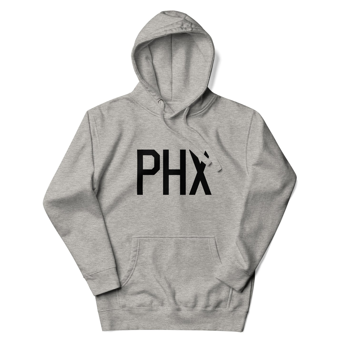 Premium Hoodie - Black Graphic • PHX Phoenix • YHM Designs - Image 04