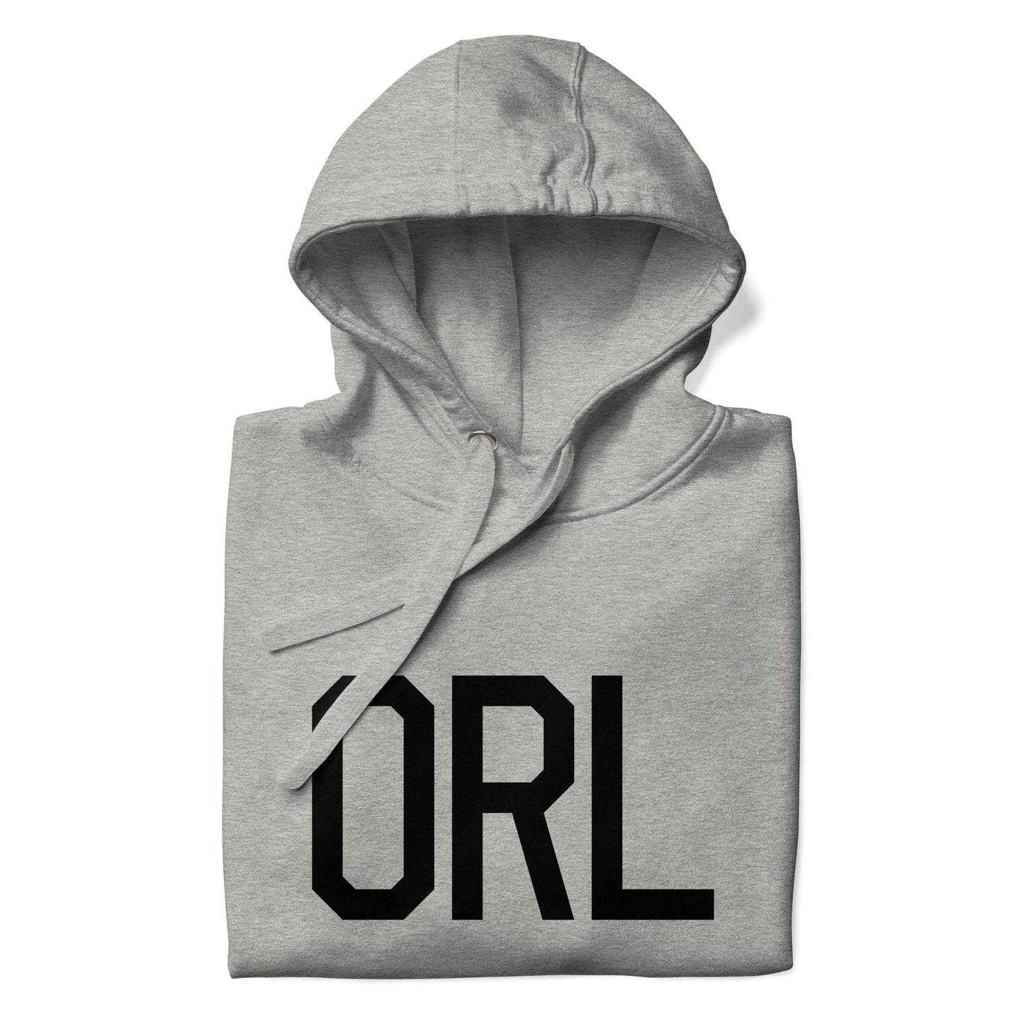 Premium Hoodie - Black Graphic • ORL Orlando • YHM Designs - Image 03