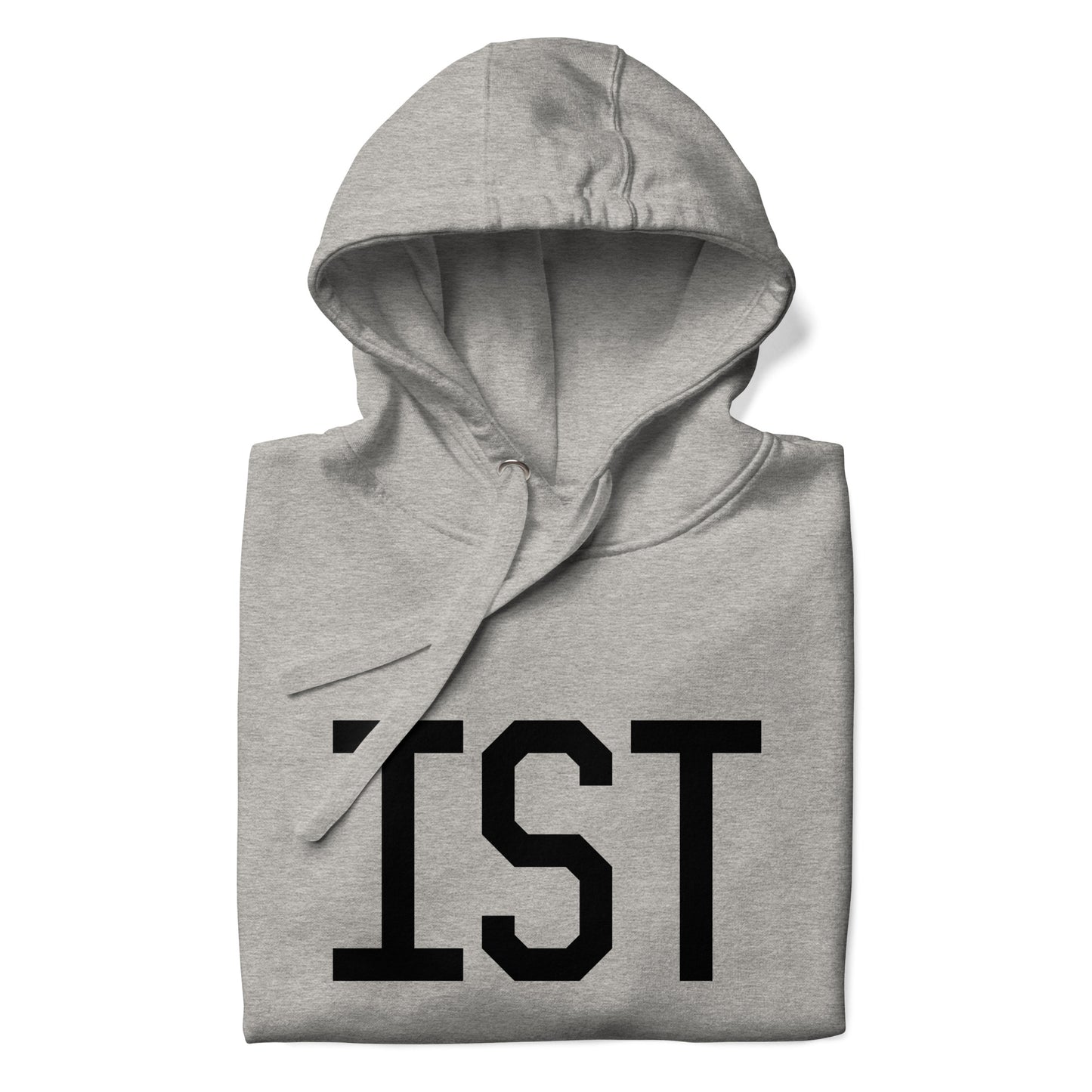 Premium Hoodie - Black Graphic • IST Istanbul • YHM Designs - Image 03