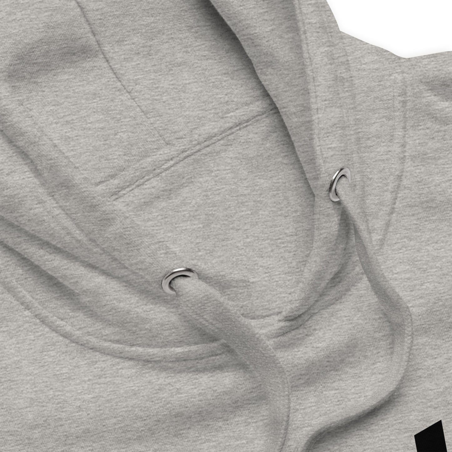 Premium Hoodie - Black Graphic • YYG Charlottetown • YHM Designs - Image 08
