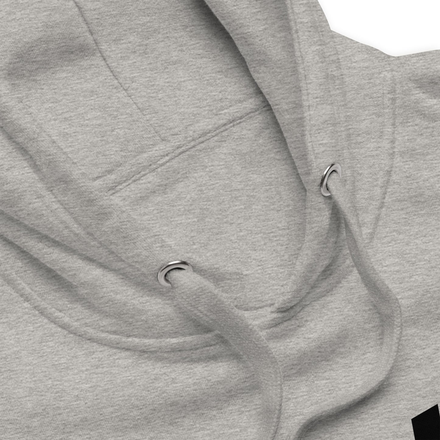 Premium Hoodie - Black Graphic • YYJ Victoria • YHM Designs - Image 08