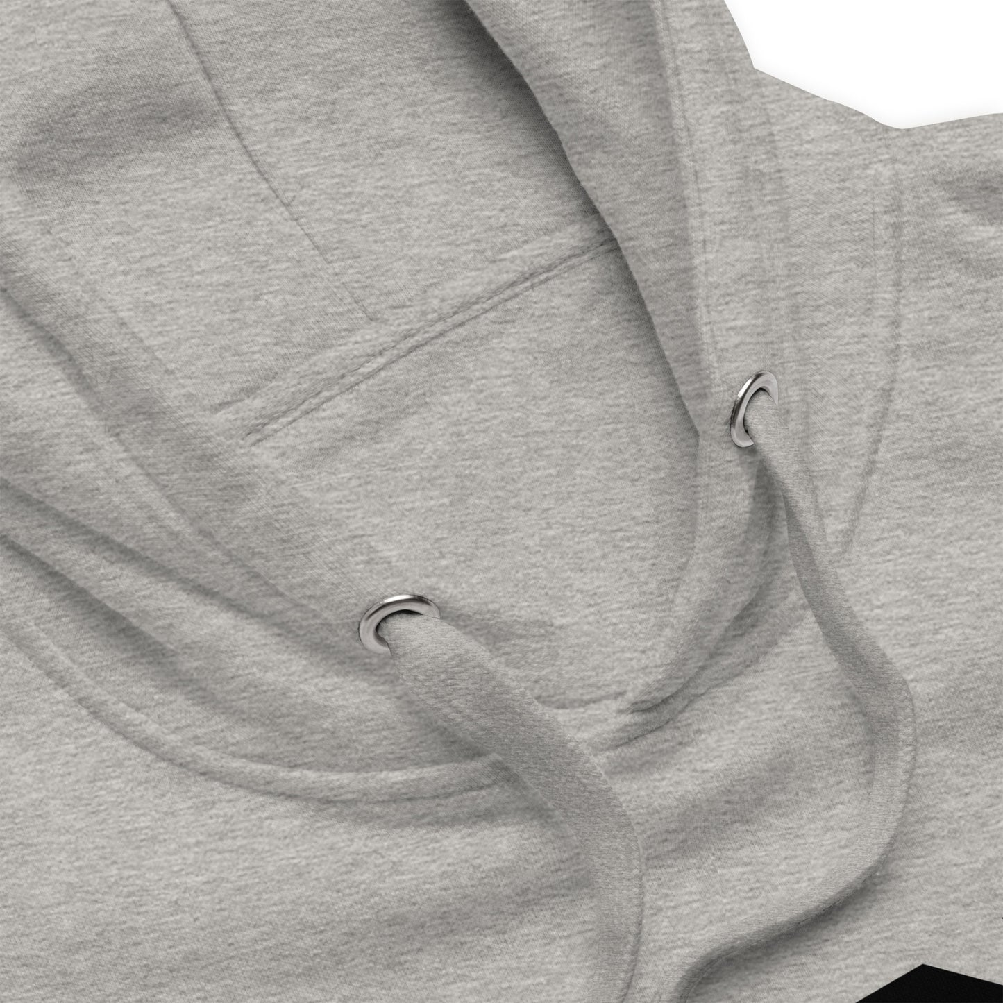 Premium Hoodie - Black Graphic • MSY New Orleans • YHM Designs - Image 07