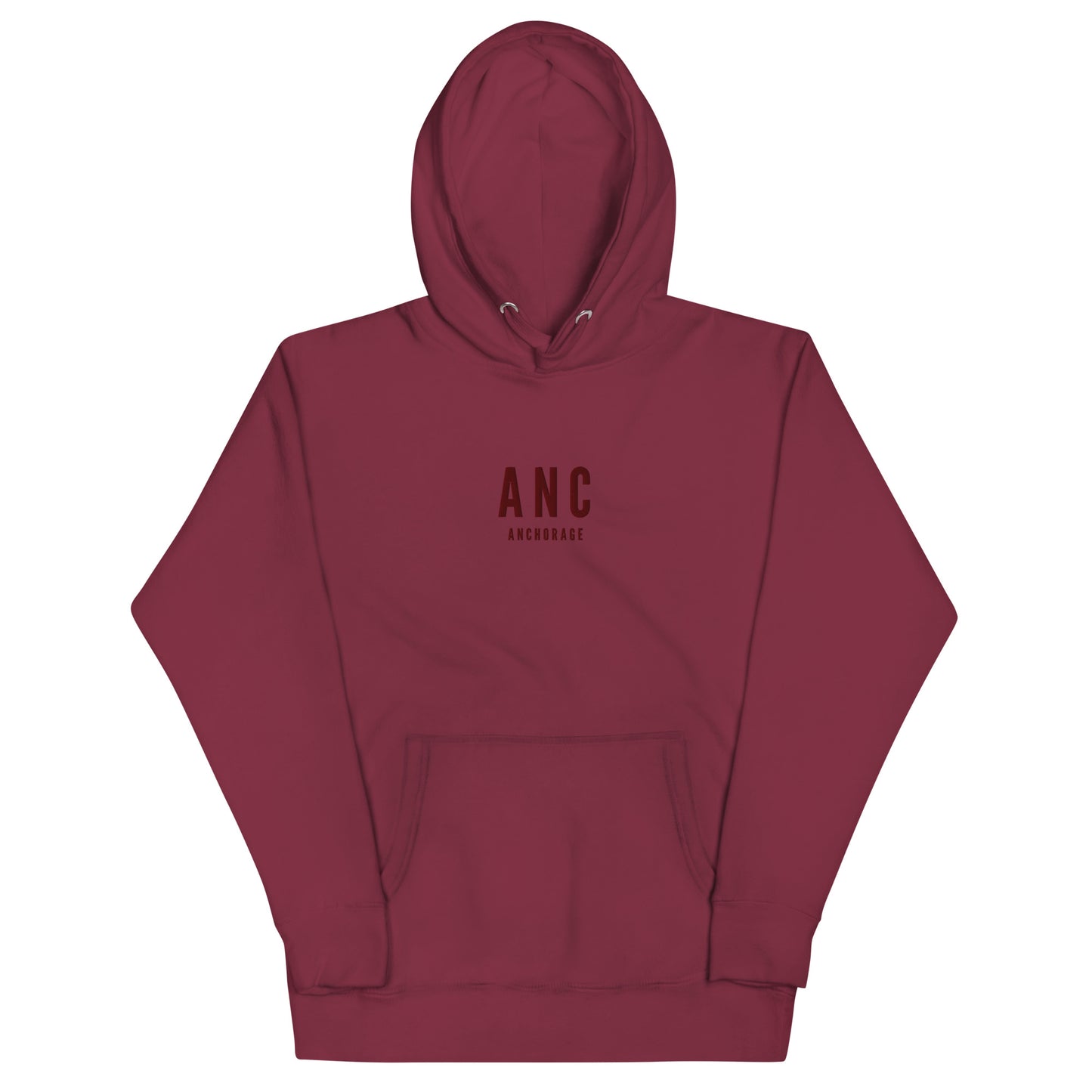 City Premium Hoodie - Monochrome • ANC Anchorage • YHM Designs - Image 09