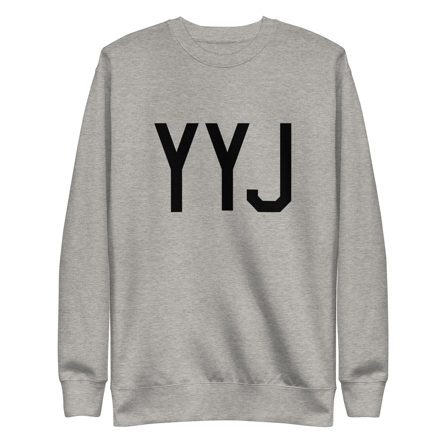 YYJ Victoria British Columbia Premium Sweatshirt