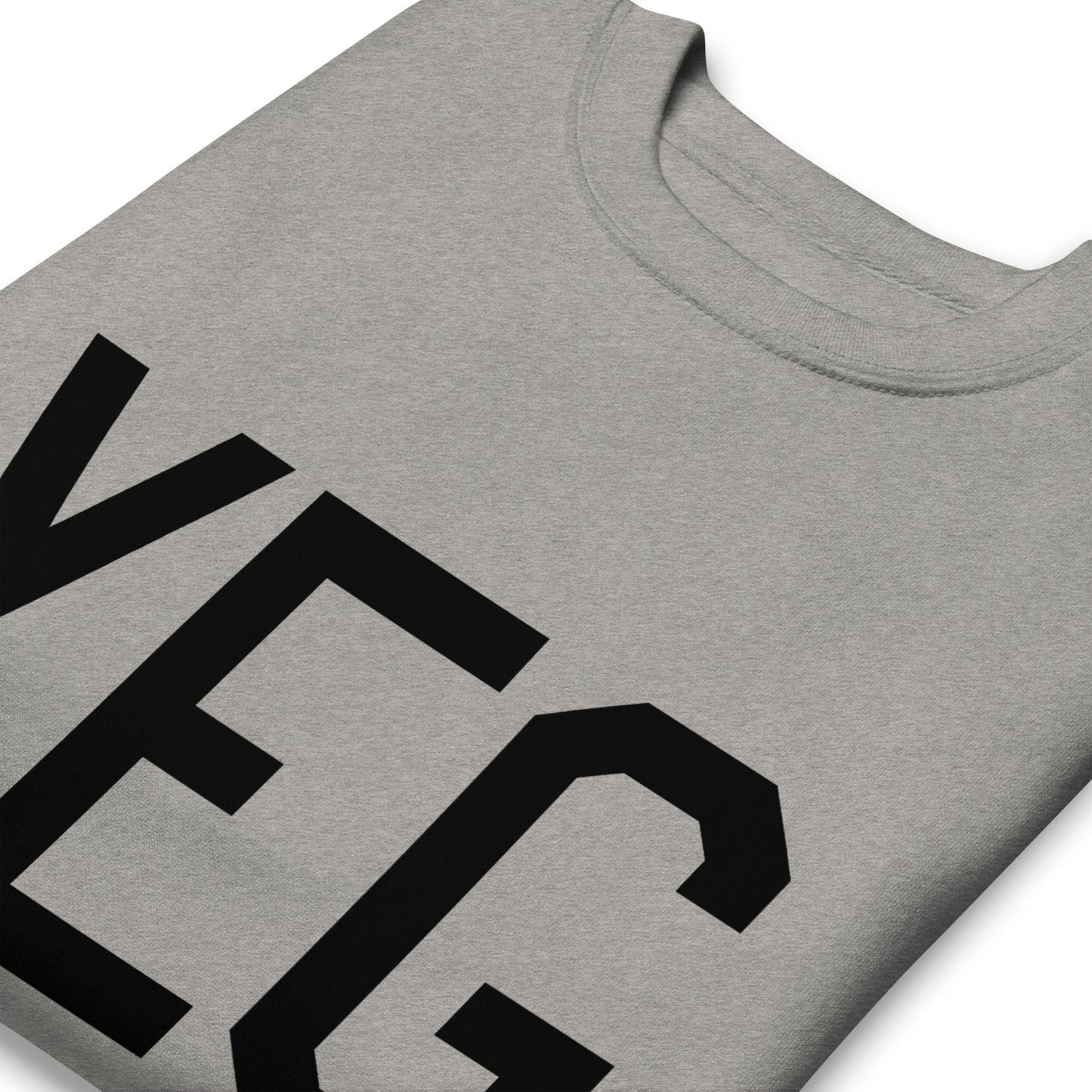 Aviation-Theme Premium Sweatshirt - Black • YEG Edmonton • YHM Designs - Image 03