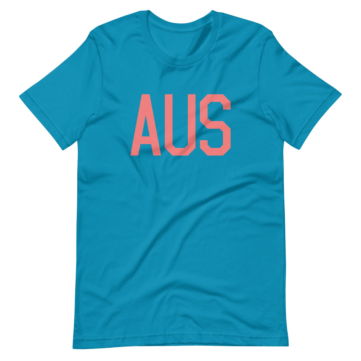 Aviation Enthusiast Unisex Tee - Pink Graphic • AUS Austin • YHM Designs - Image 02