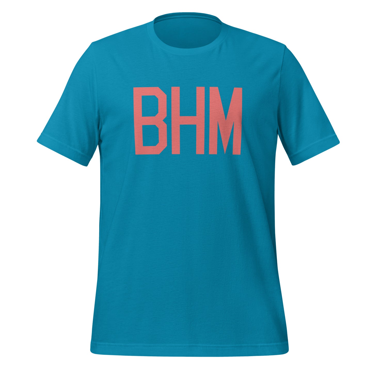 Aviation Enthusiast Unisex Tee - Pink Graphic • BHM Birmingham • YHM Designs - Image 06
