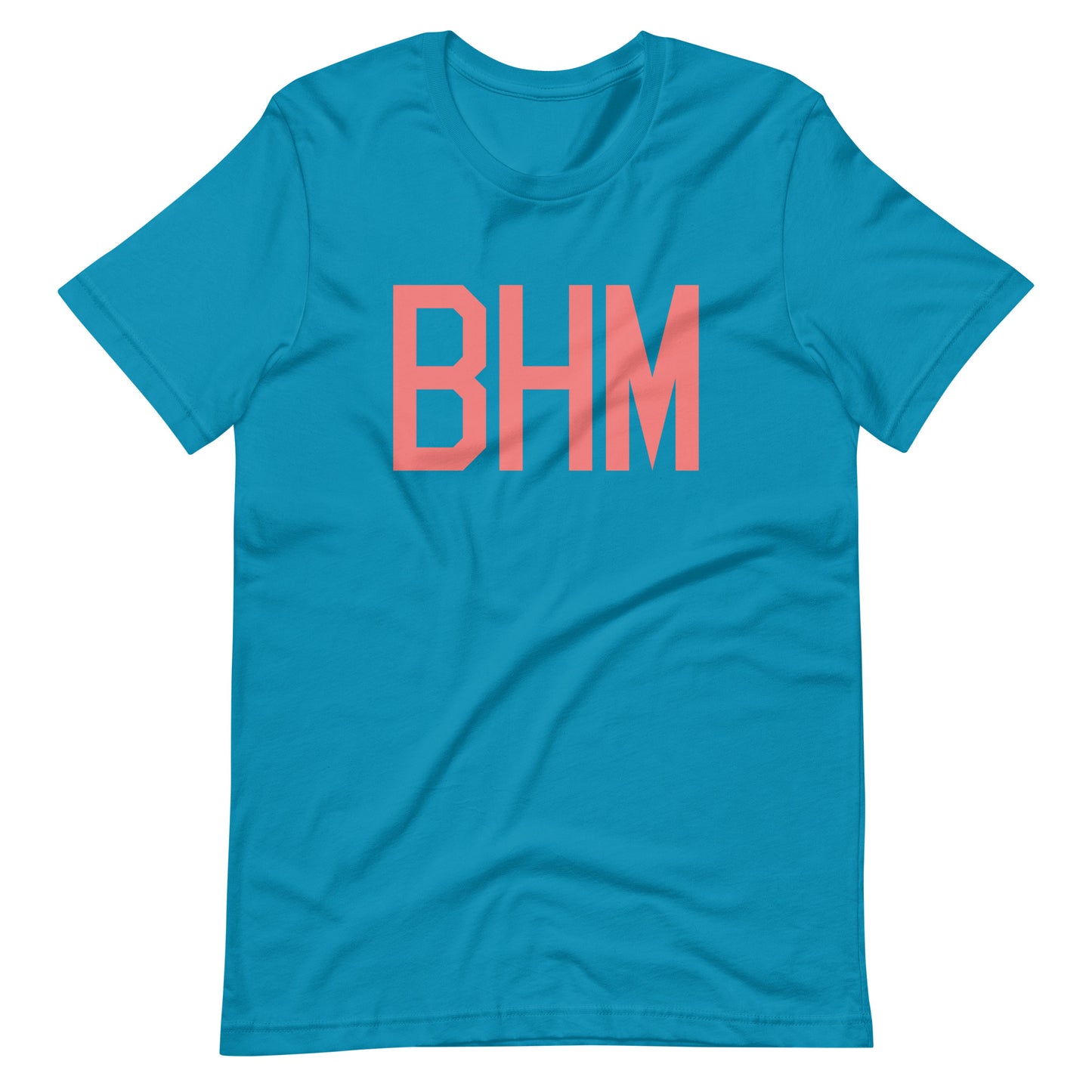 Aviation Enthusiast Unisex Tee - Pink Graphic • BHM Birmingham • YHM Designs - Image 02