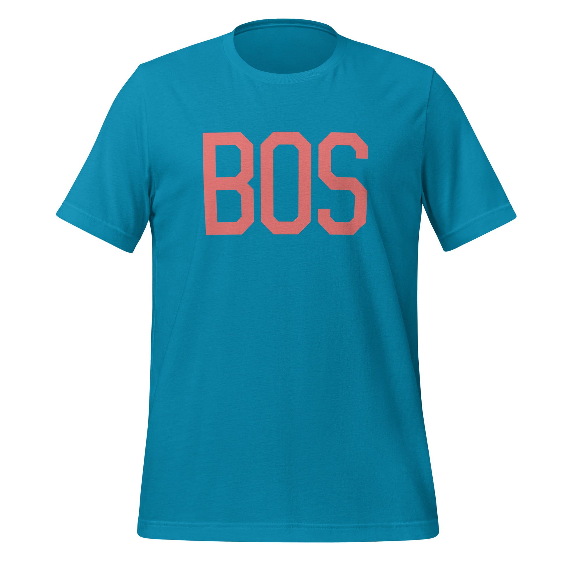 Aviation Enthusiast Unisex Tee - Pink Graphic • BOS Boston • YHM Designs - Image 06