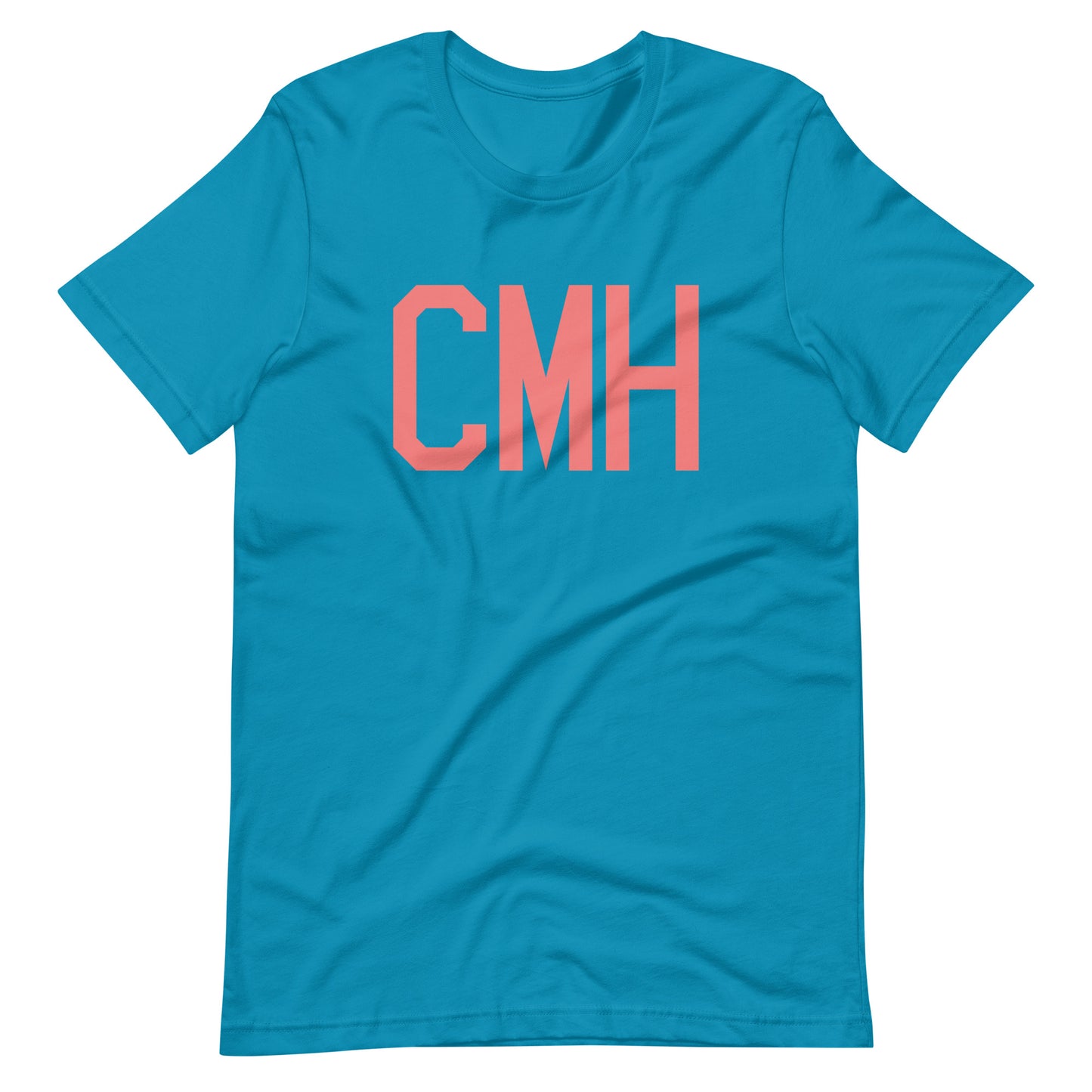 Aviation Enthusiast Unisex Tee - Pink Graphic • CMH Columbus • YHM Designs - Image 02