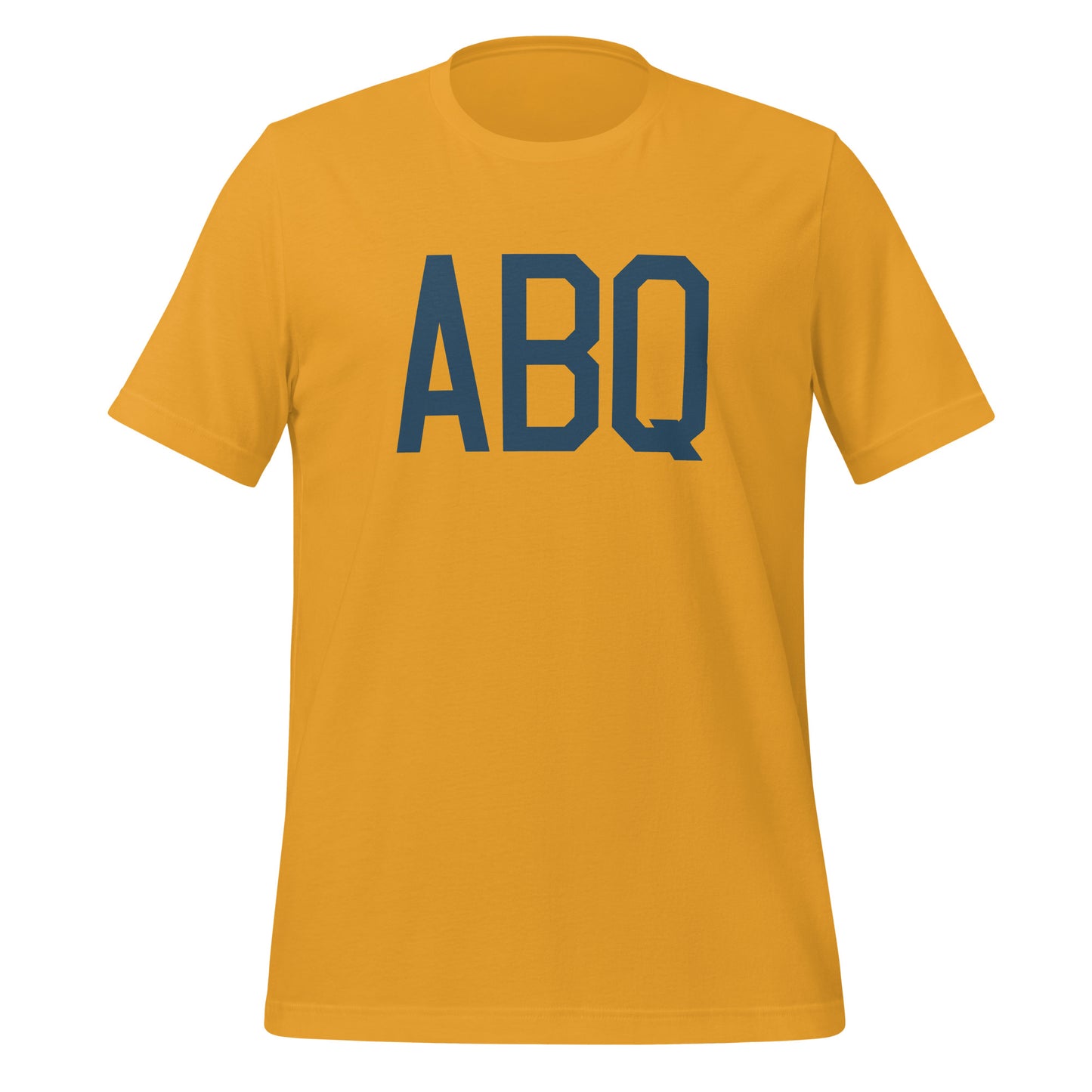 Aviation Lover Unisex T-Shirt - Blue Graphic • ABQ Albuquerque • YHM Designs - Image 06