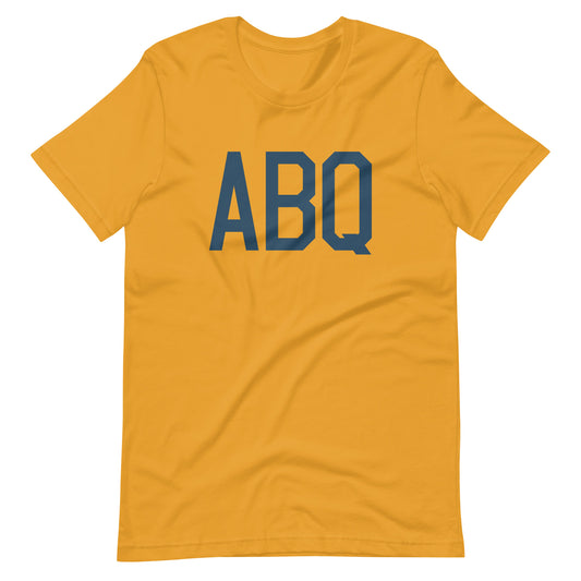 Aviation Lover Unisex T-Shirt - Blue Graphic • ABQ Albuquerque • YHM Designs - Image 02
