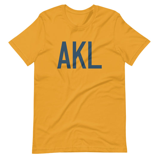 Aviation Lover Unisex T-Shirt - Blue Graphic • AKL Auckland • YHM Designs - Image 02