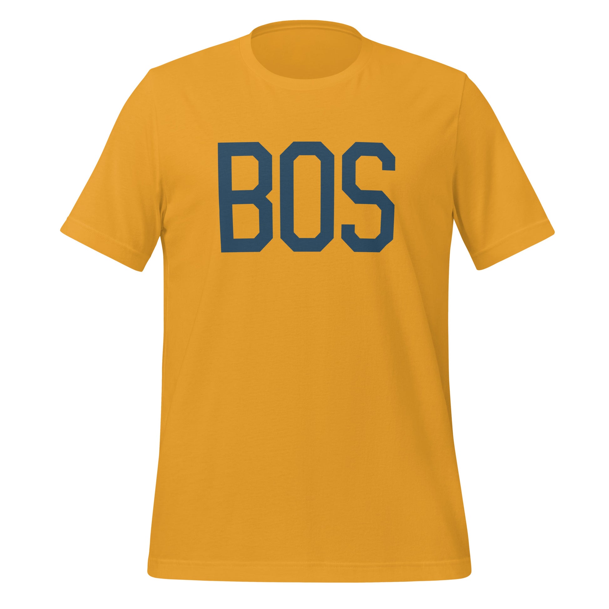 Aviation Lover Unisex T-Shirt - Blue Graphic • BOS Boston • YHM Designs - Image 06