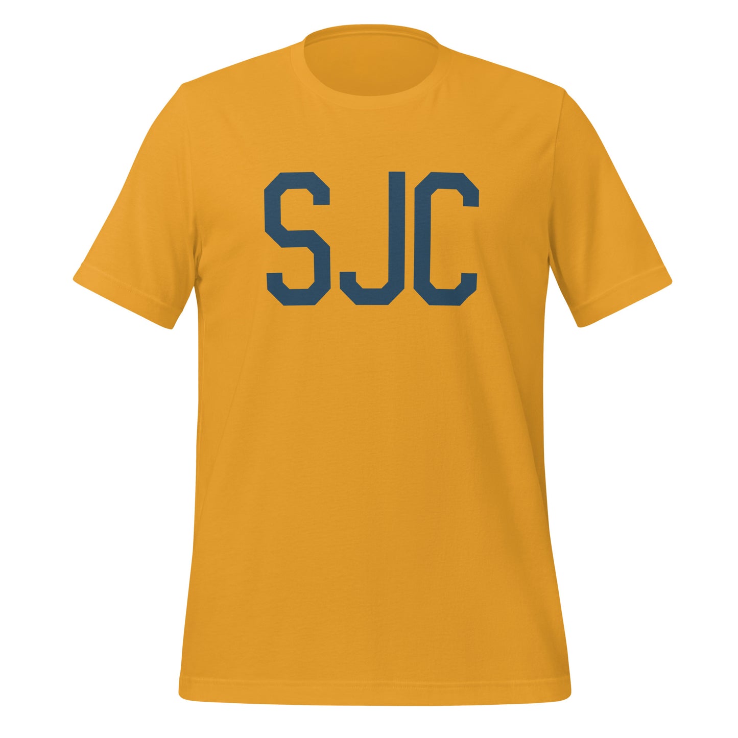 Aviation Lover Unisex T-Shirt - Blue Graphic • SJC San Jose • YHM Designs - Image 06
