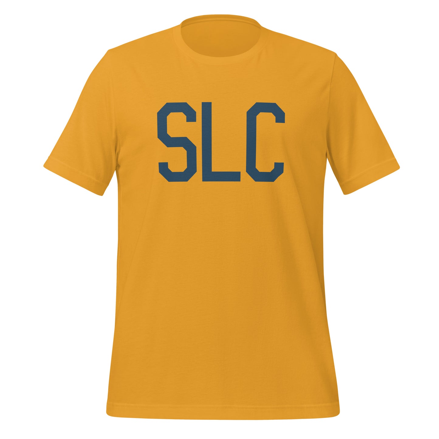 Aviation Lover Unisex T-Shirt - Blue Graphic • SLC Salt Lake City • YHM Designs - Image 06
