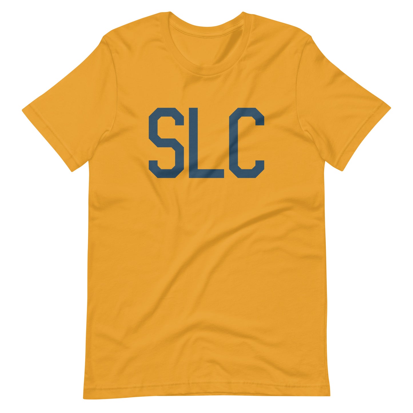 Aviation Lover Unisex T-Shirt - Blue Graphic • SLC Salt Lake City • YHM Designs - Image 02