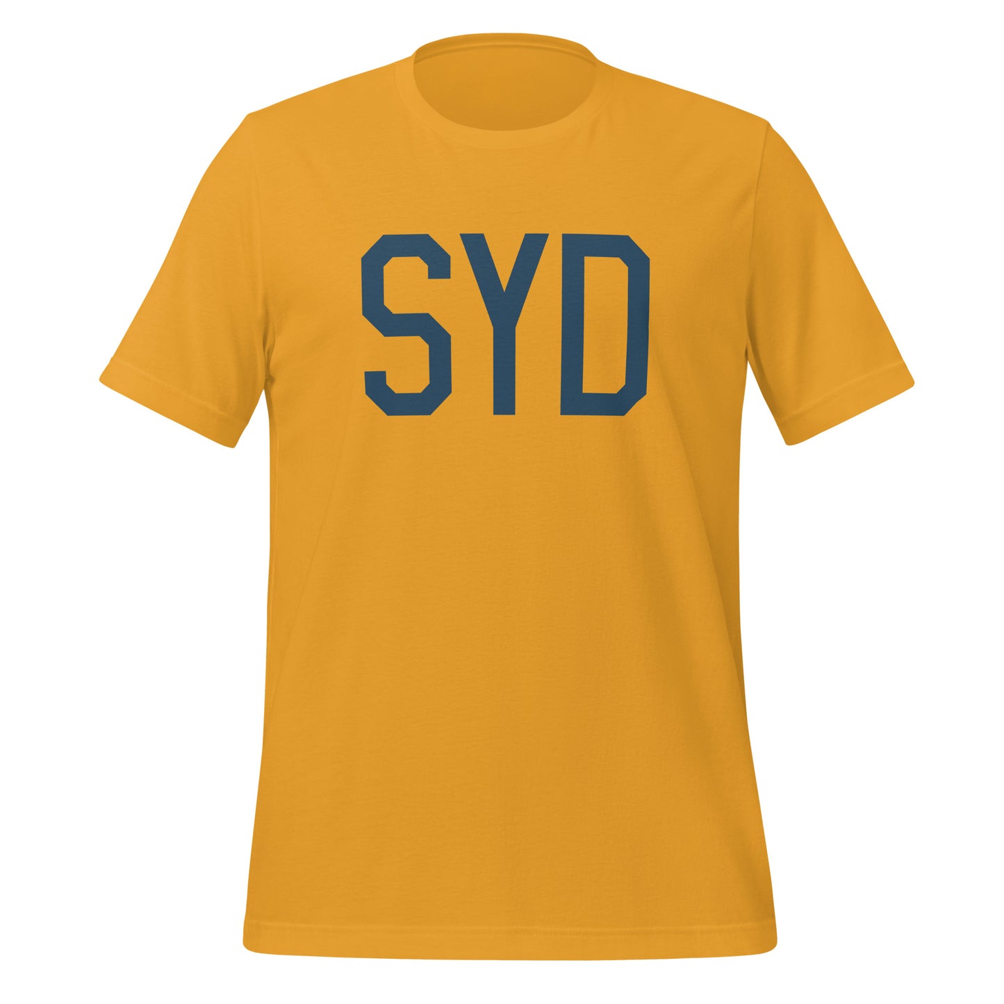 Aviation Lover Unisex T-Shirt - Blue Graphic • SYD Sydney • YHM Designs - Image 06