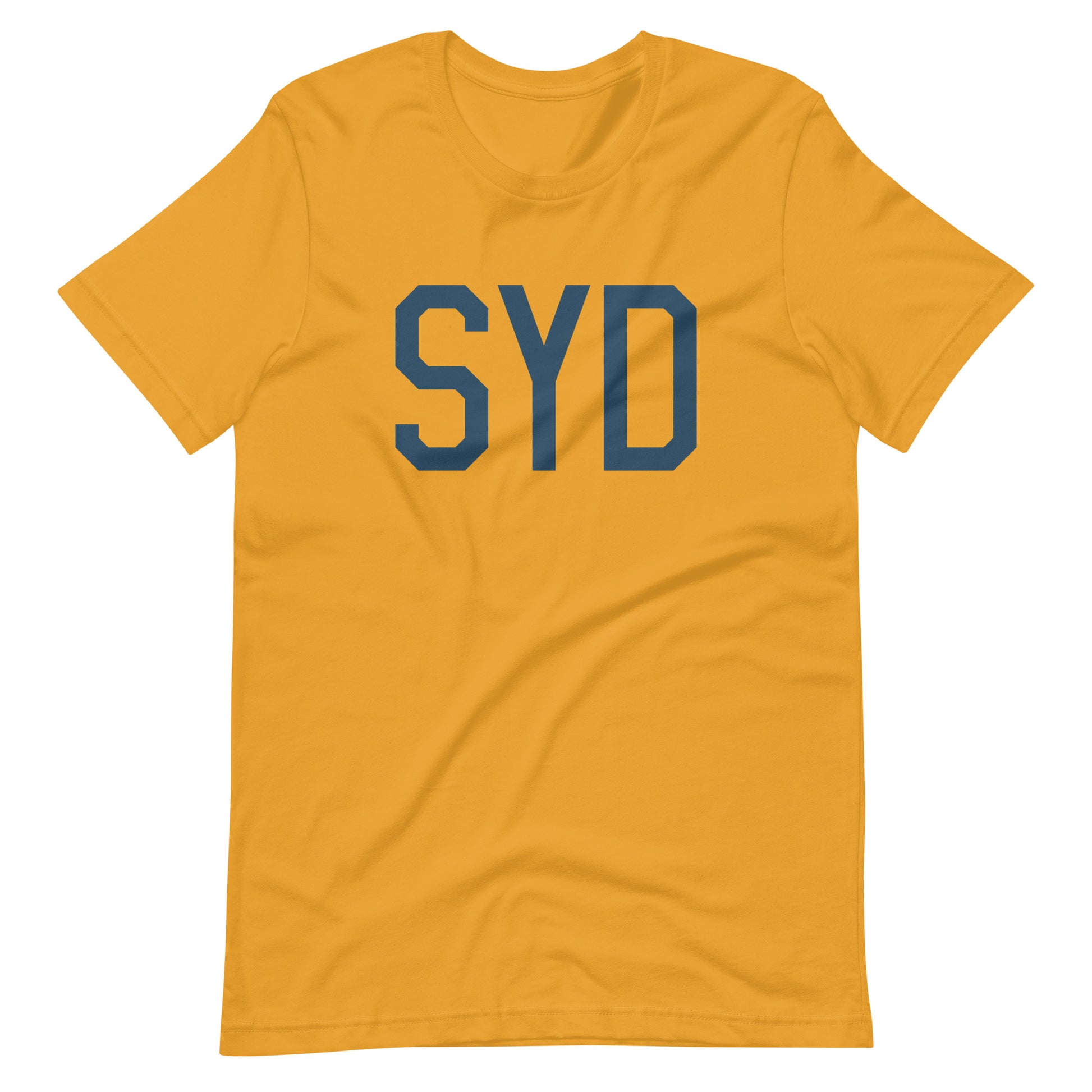 Aviation Lover Unisex T-Shirt - Blue Graphic • SYD Sydney • YHM Designs - Image 02