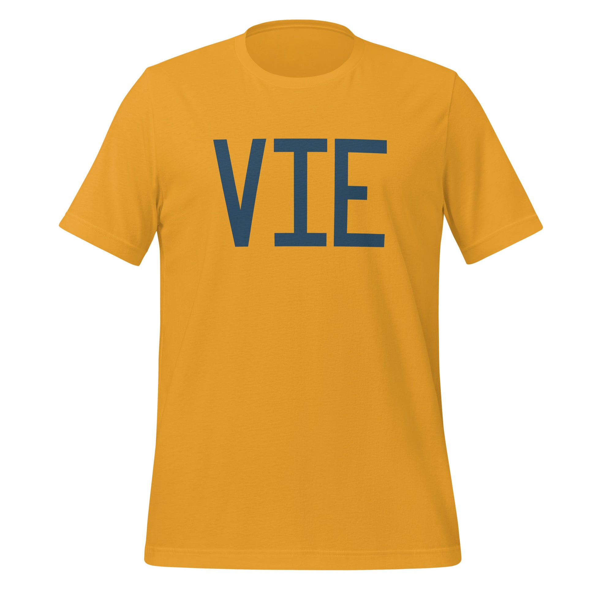 Aviation Lover Unisex T-Shirt - Blue Graphic • VIE Vienna • YHM Designs - Image 06