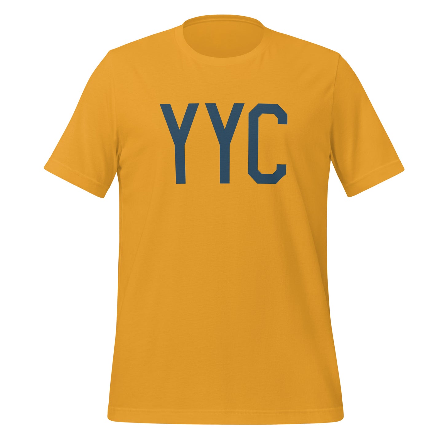 Aviation Lover Unisex T-Shirt - Blue Graphic • YYC Calgary • YHM Designs - Image 06