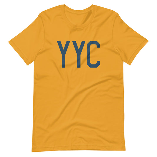 Aviation Lover Unisex T-Shirt - Blue Graphic • YYC Calgary • YHM Designs - Image 02