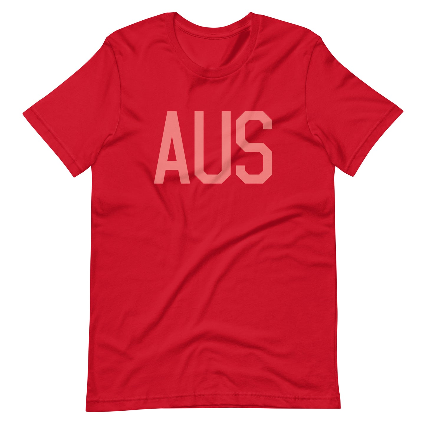 Aviation Enthusiast Unisex Tee - Pink Graphic • AUS Austin • YHM Designs - Image 01