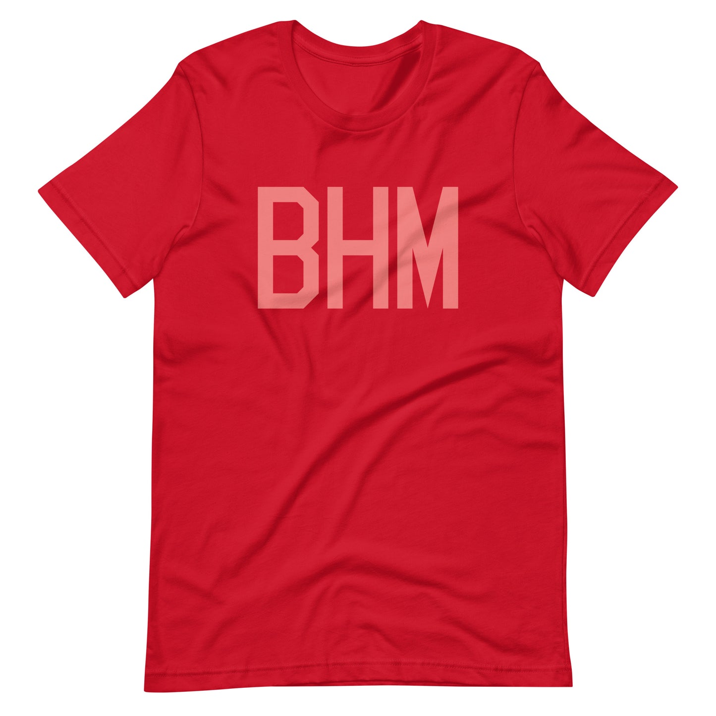 Aviation Enthusiast Unisex Tee - Pink Graphic • BHM Birmingham • YHM Designs - Image 01