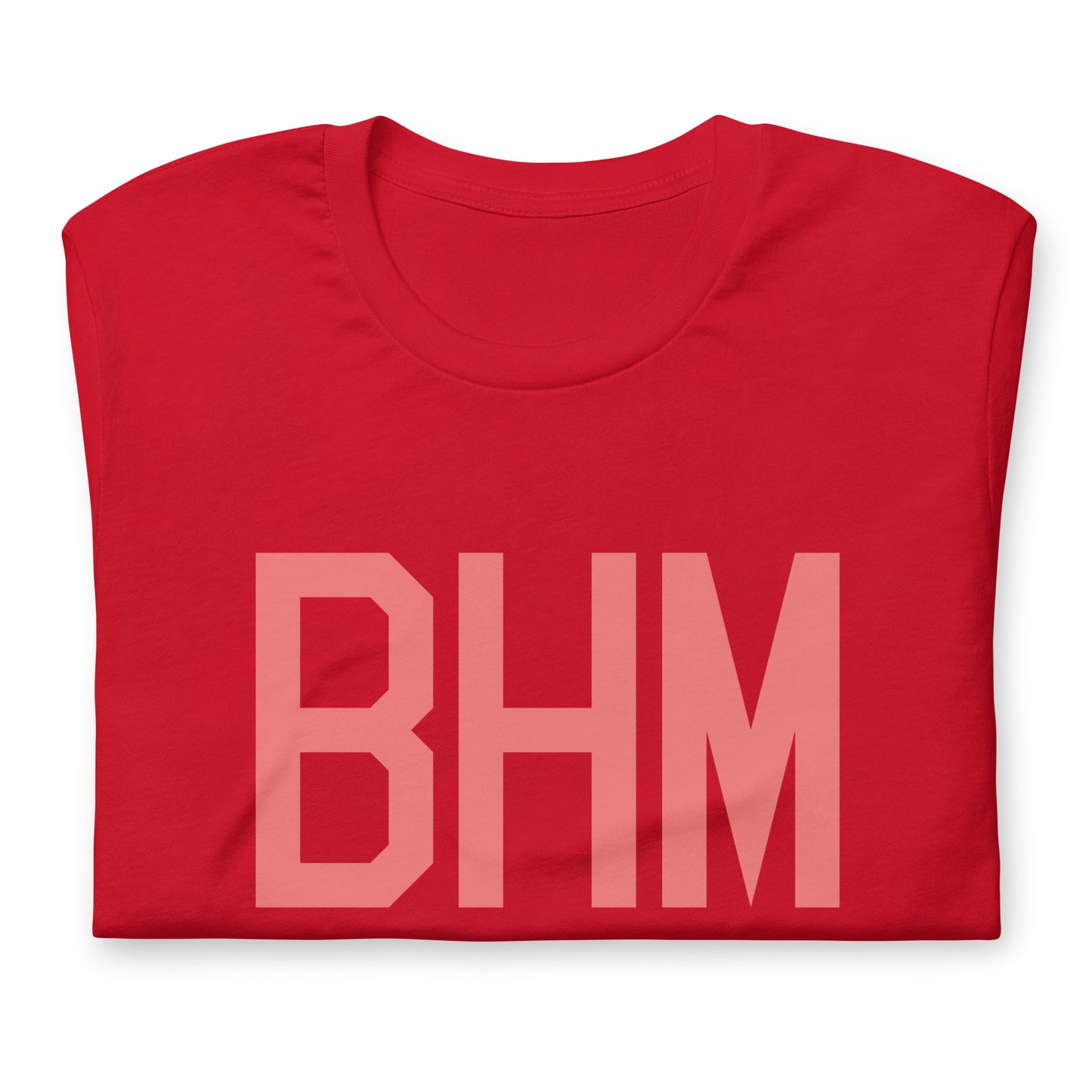 Aviation Enthusiast Unisex Tee - Pink Graphic • BHM Birmingham • YHM Designs - Image 05