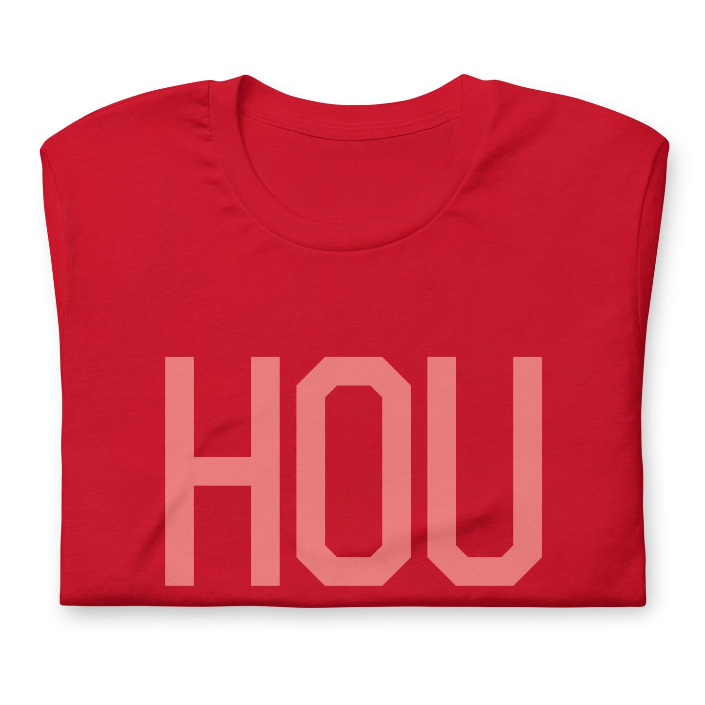 Aviation Enthusiast Unisex Tee - Pink Graphic • HOU Houston • YHM Designs - Image 05