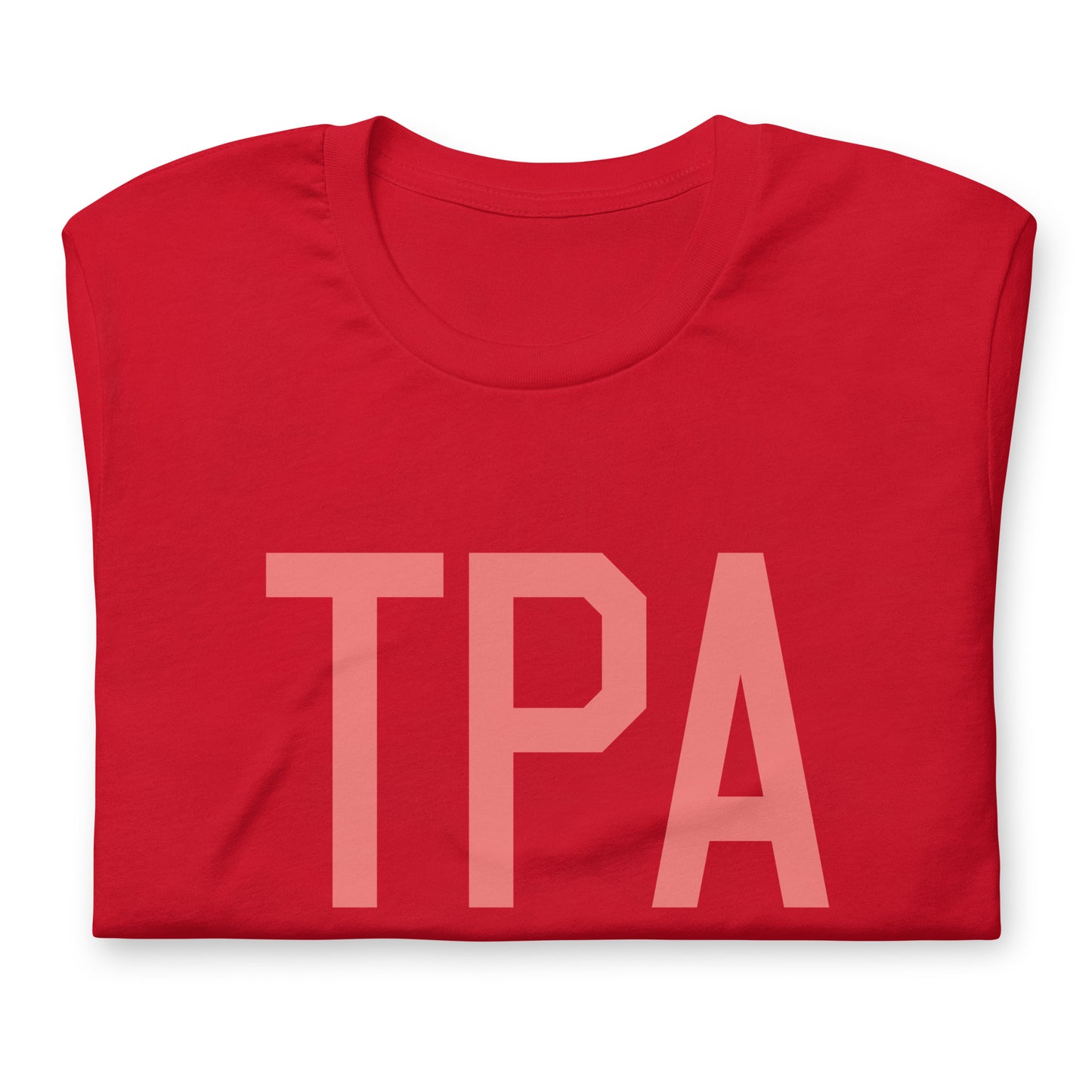 Aviation Enthusiast Unisex Tee - Pink Graphic • TPA Tampa • YHM Designs - Image 05