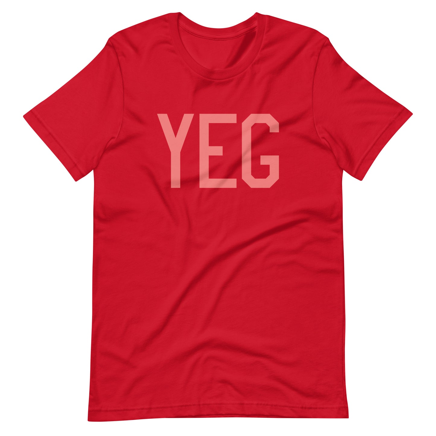 Aviation Enthusiast Unisex Tee - Pink Graphic • YEG Edmonton • YHM Designs - Image 01
