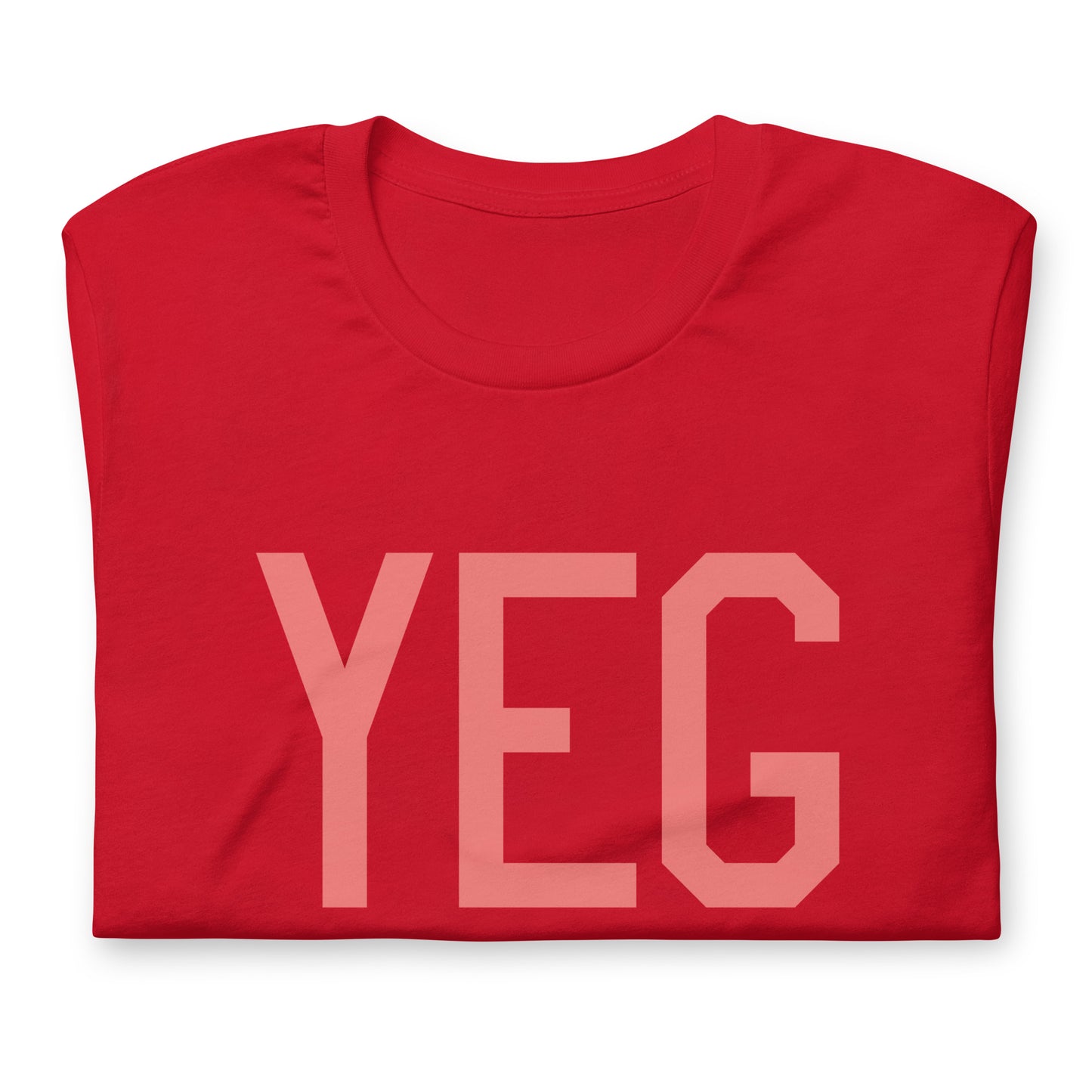 Aviation Enthusiast Unisex Tee - Pink Graphic • YEG Edmonton • YHM Designs - Image 05