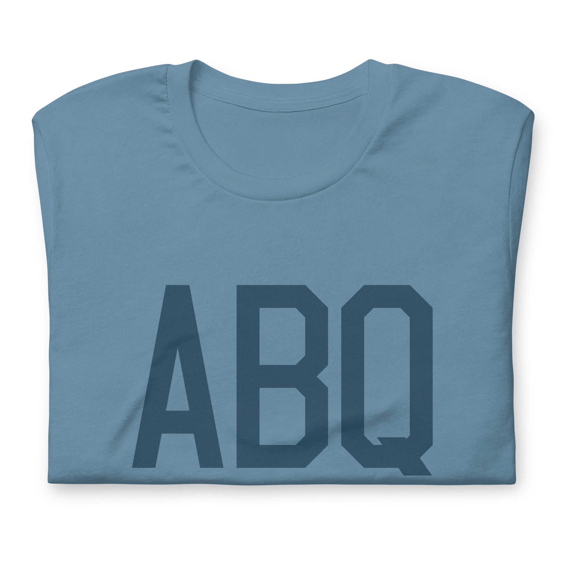 Aviation Lover Unisex T-Shirt - Blue Graphic • ABQ Albuquerque • YHM Designs - Image 05