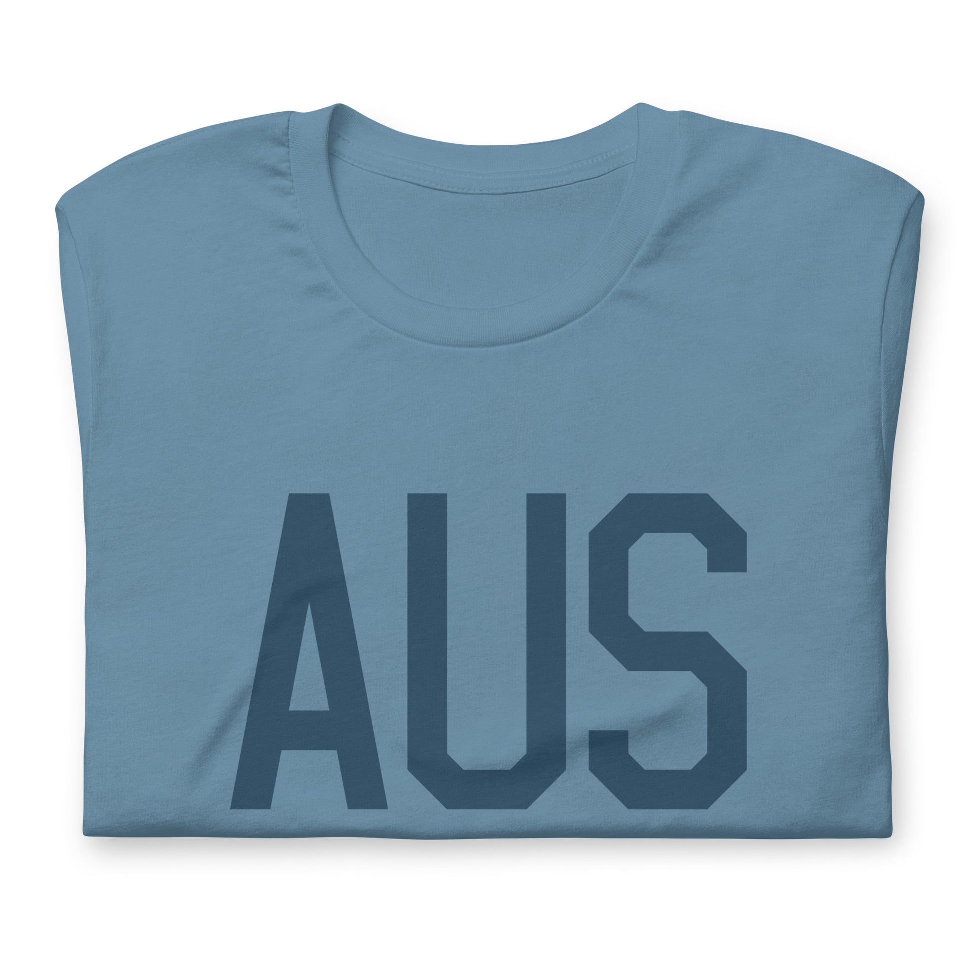 Aviation Lover Unisex T-Shirt - Blue Graphic • AUS Austin • YHM Designs - Image 05