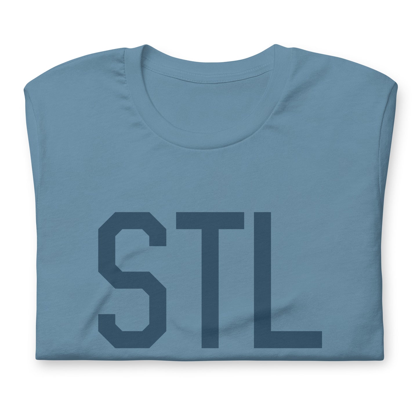 Aviation Lover Unisex T-Shirt - Blue Graphic • STL St. Louis • YHM Designs - Image 05