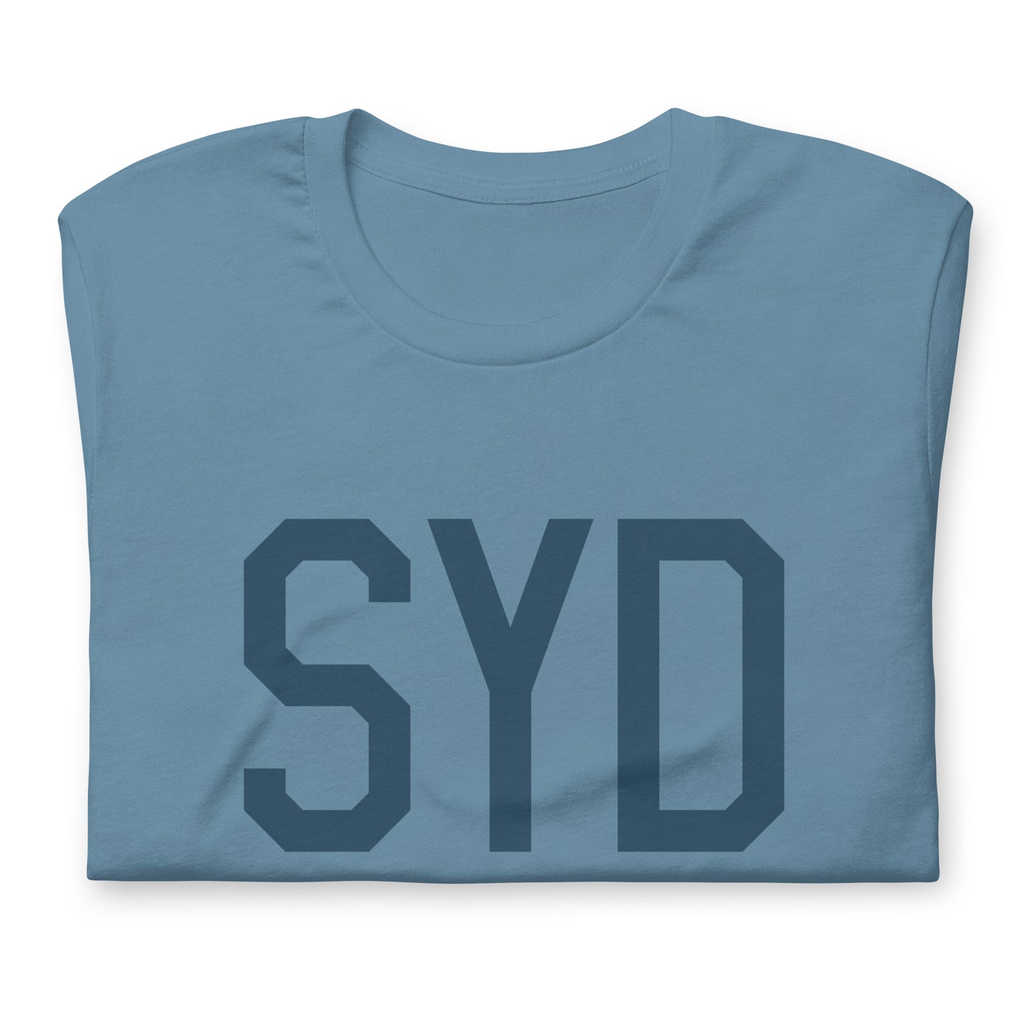 Aviation Lover Unisex T-Shirt - Blue Graphic • SYD Sydney • YHM Designs - Image 05
