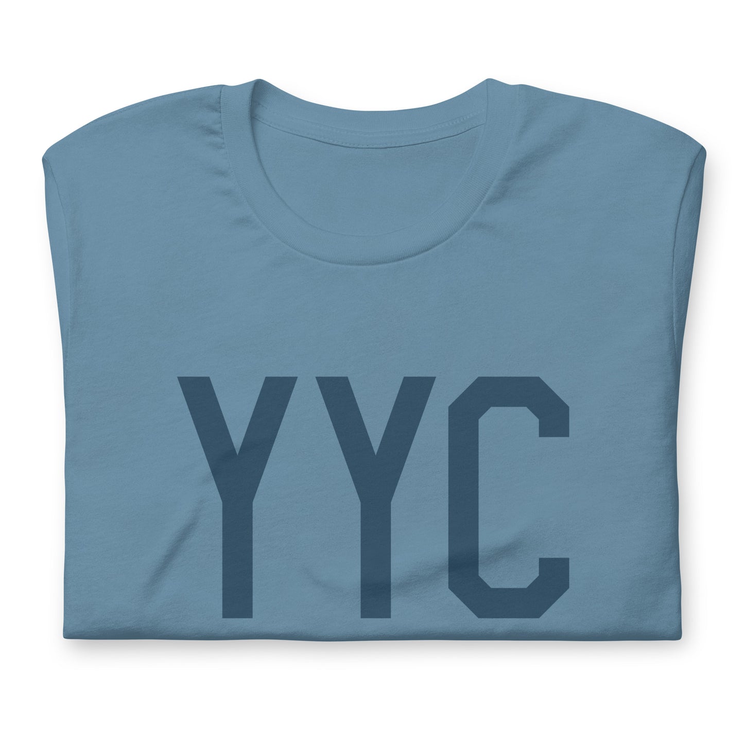 Aviation Lover Unisex T-Shirt - Blue Graphic • YYC Calgary • YHM Designs - Image 05