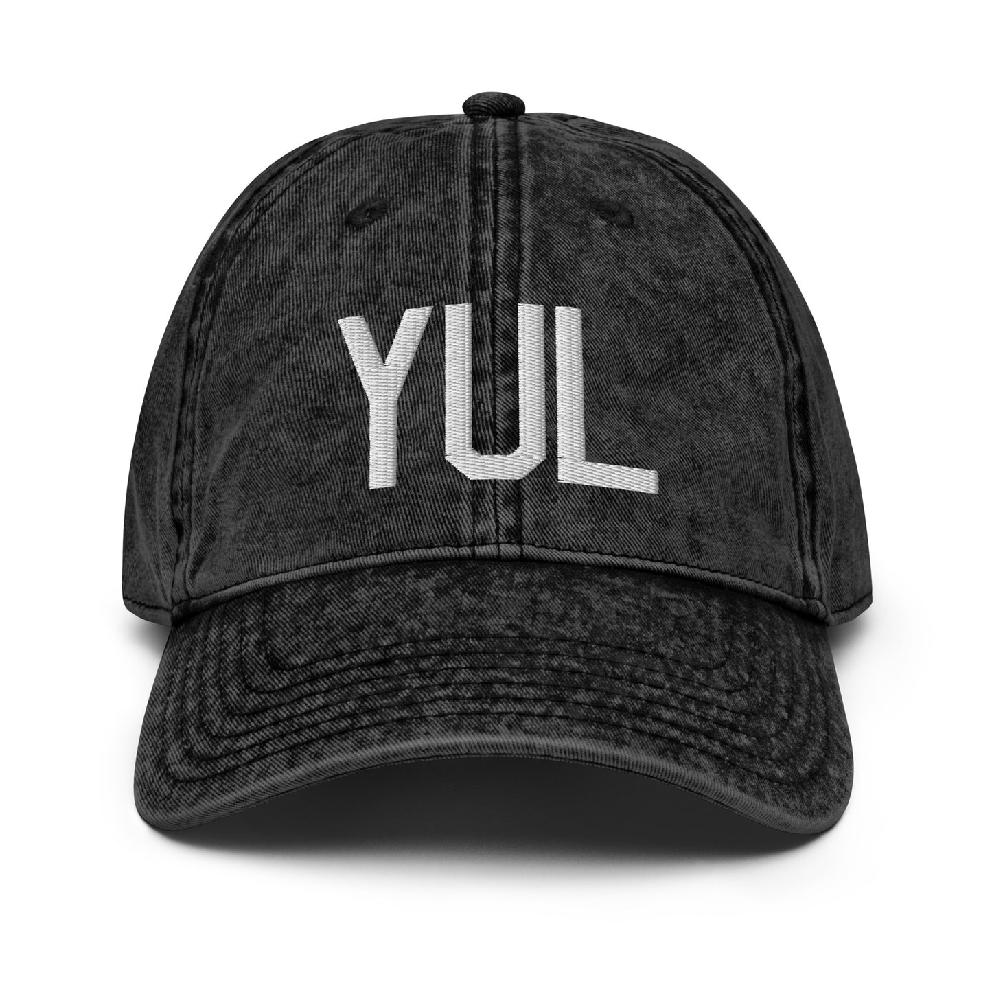 YUL Montreal Cotton Twill Cap • Air Force Lettering in White • YHM Designs - Image 13