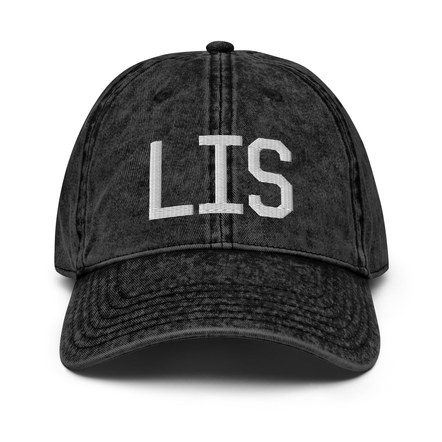 LIS Lisbon Cotton Twill Cap • Air Force Lettering in White • YHM Designs - Image 13