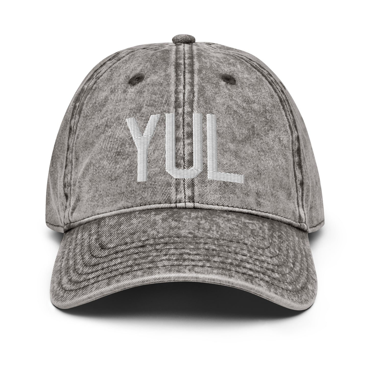 YUL Montreal Cotton Twill Cap • Air Force Lettering in White • YHM Designs - Image 27
