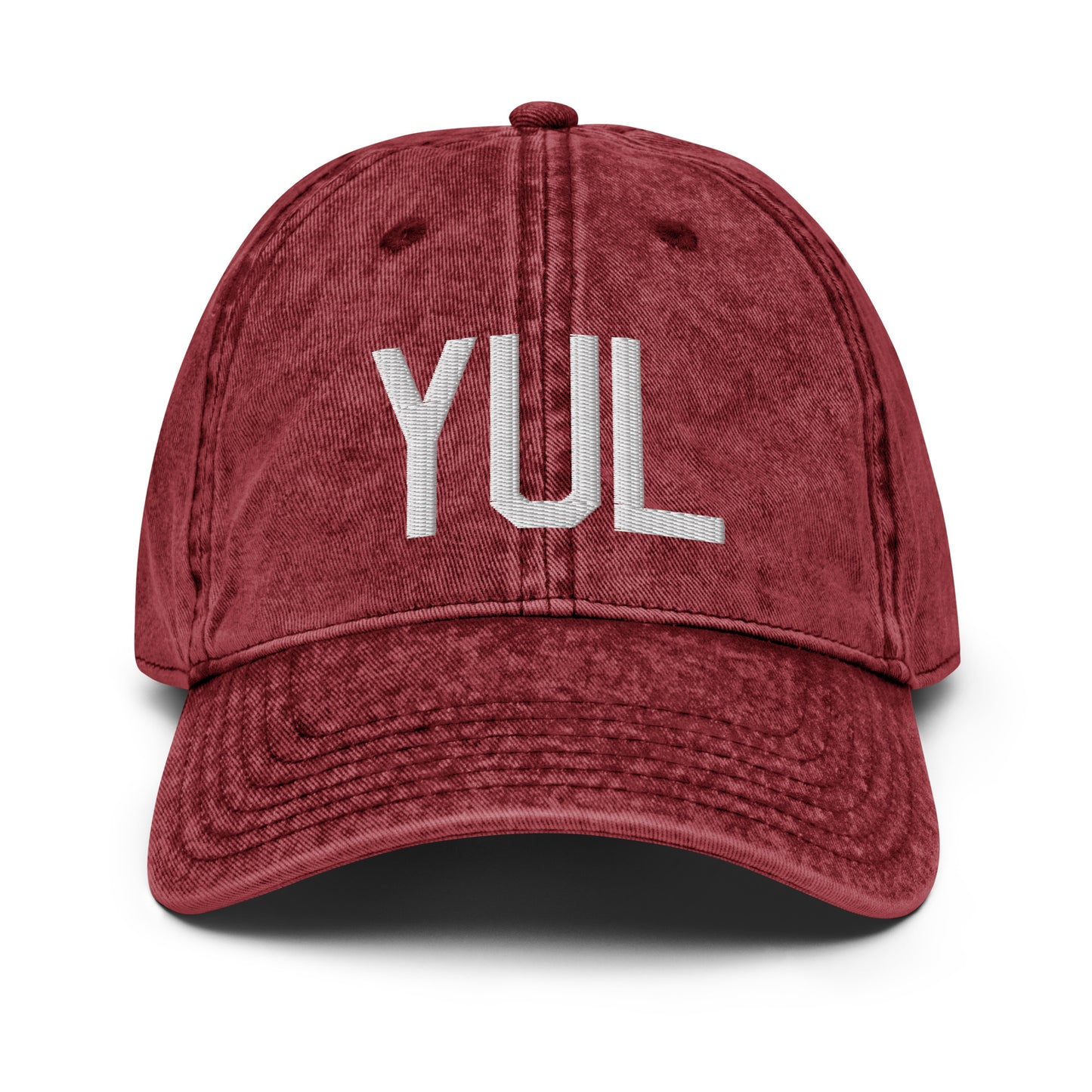 YUL Montreal Cotton Twill Cap • Air Force Lettering in White • YHM Designs - Image 18