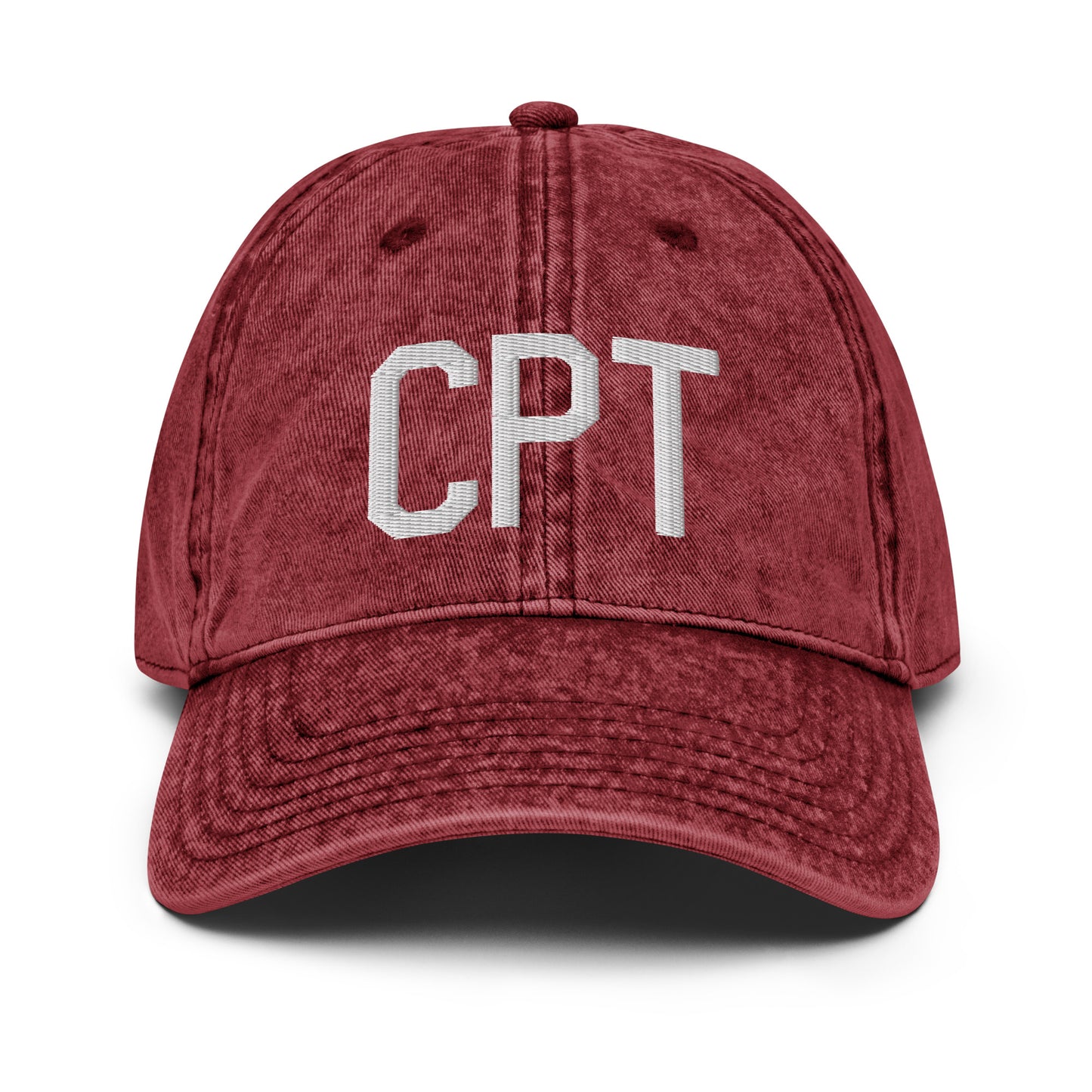 CPT Cape Town Cotton Twill Cap • Air Force Lettering in White • YHM Designs - Image 18