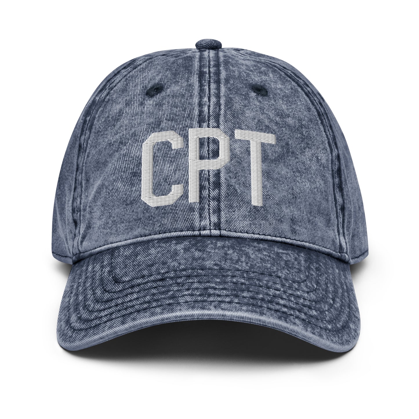 CPT Cape Town Cotton Twill Cap • Air Force Lettering in White • YHM Designs - Image 15