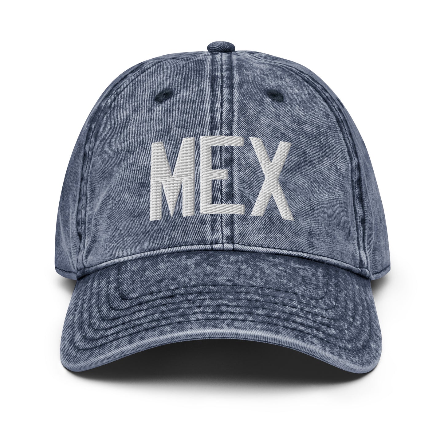 MEX Mexico City Cotton Twill Cap • Air Force Lettering in White • YHM Designs - Image 15