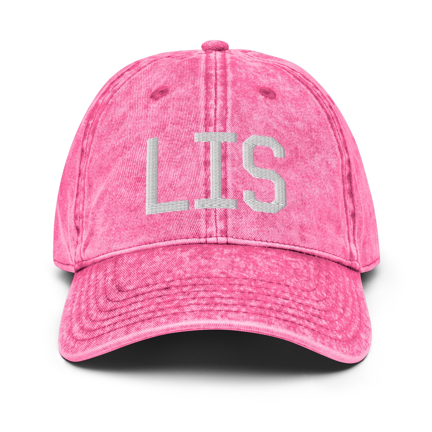 LIS Lisbon Cotton Twill Cap • Air Force Lettering in White • YHM Designs - Image 24