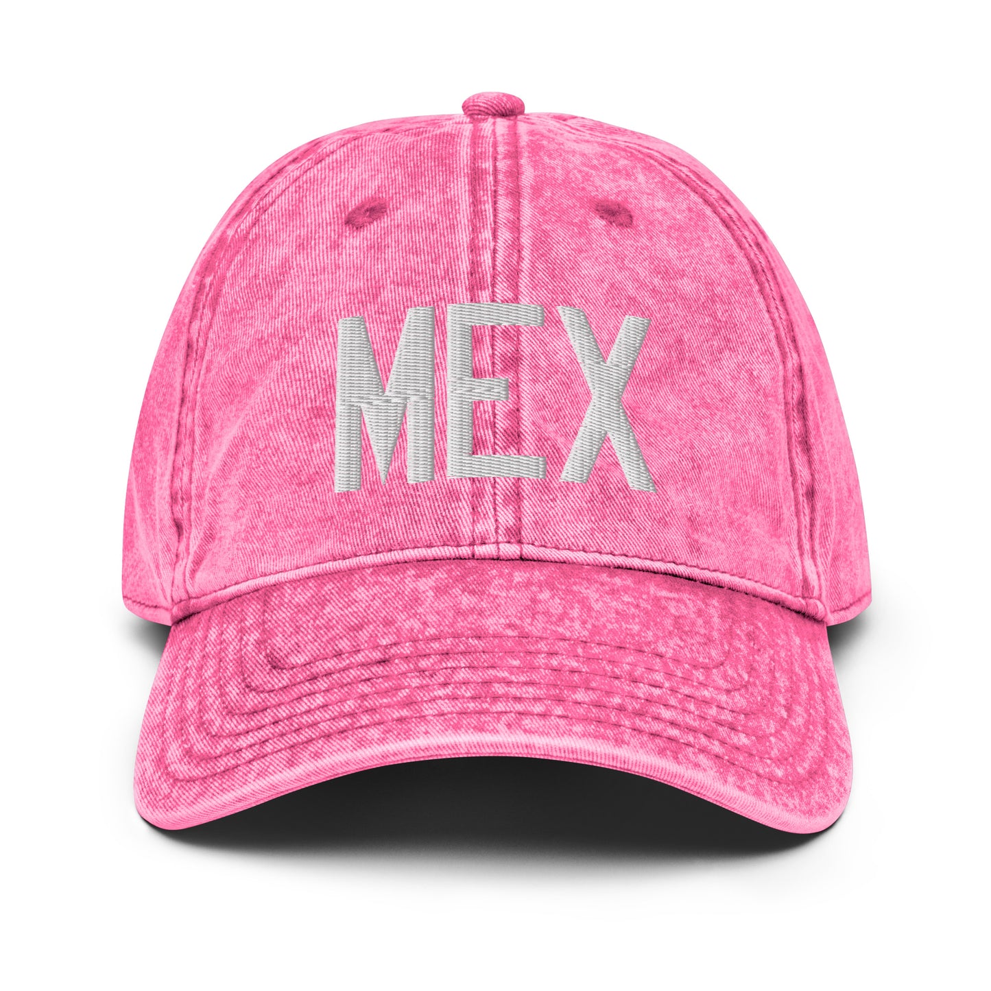 MEX Mexico City Cotton Twill Cap • Air Force Lettering in White • YHM Designs - Image 24