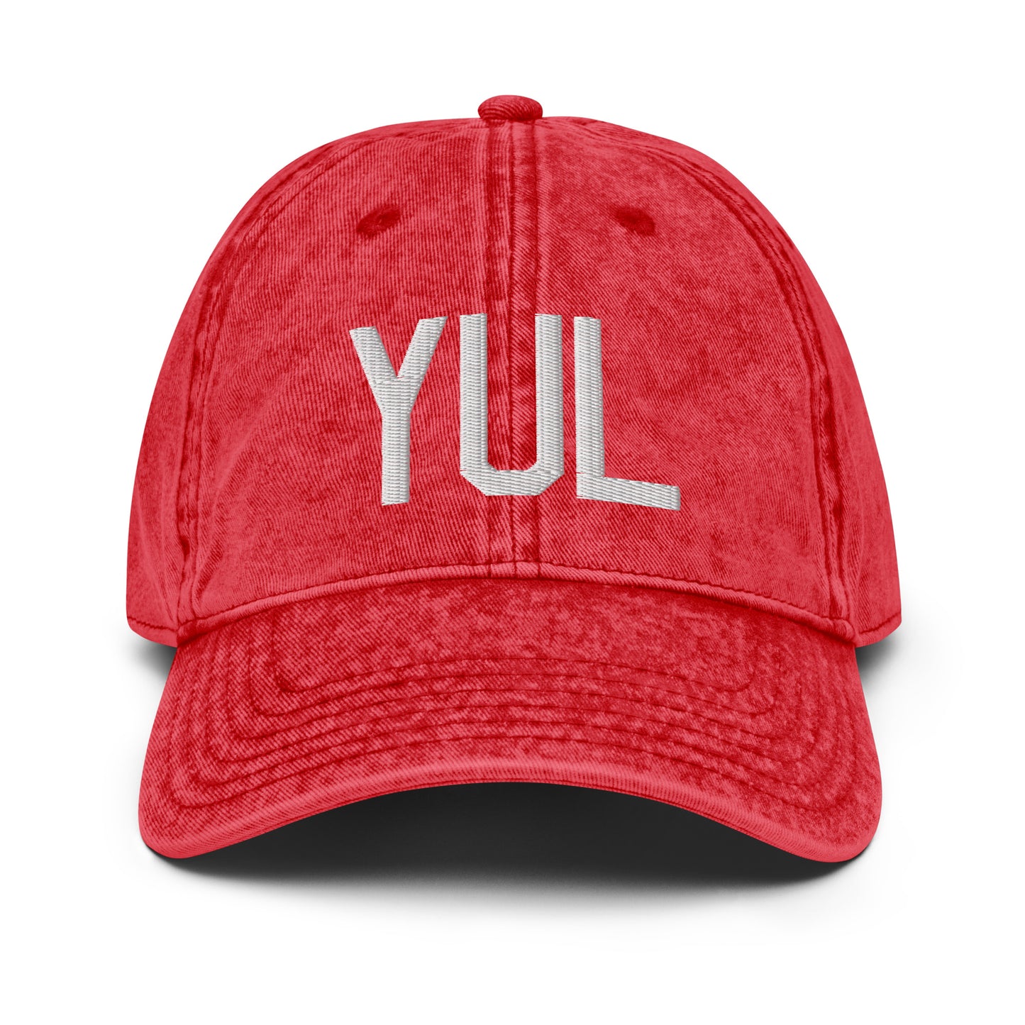 YUL Montreal Cotton Twill Cap • Air Force Lettering in White • YHM Designs - Image 21