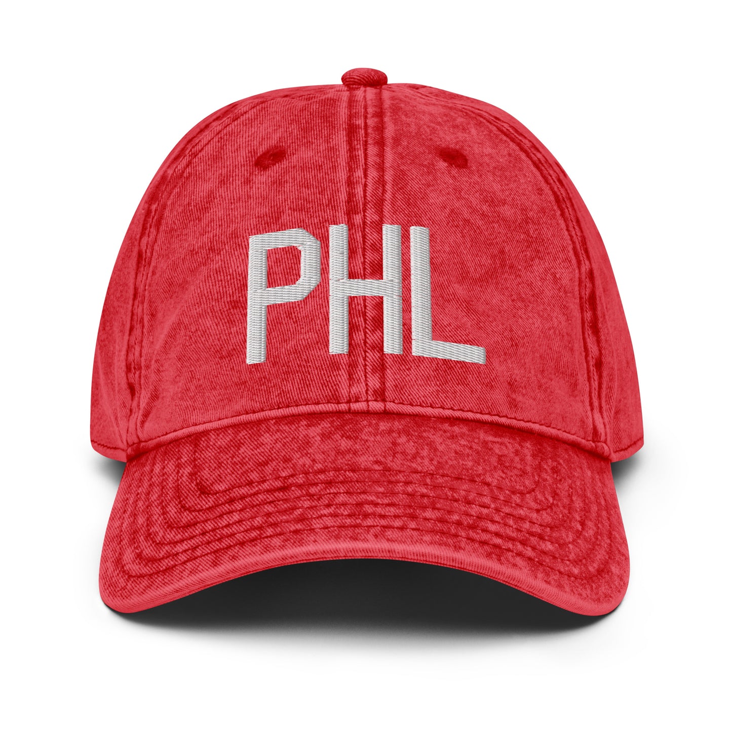 PHL Philadelphia Cotton Twill Cap • Air Force Lettering in White • YHM Designs - Image 21