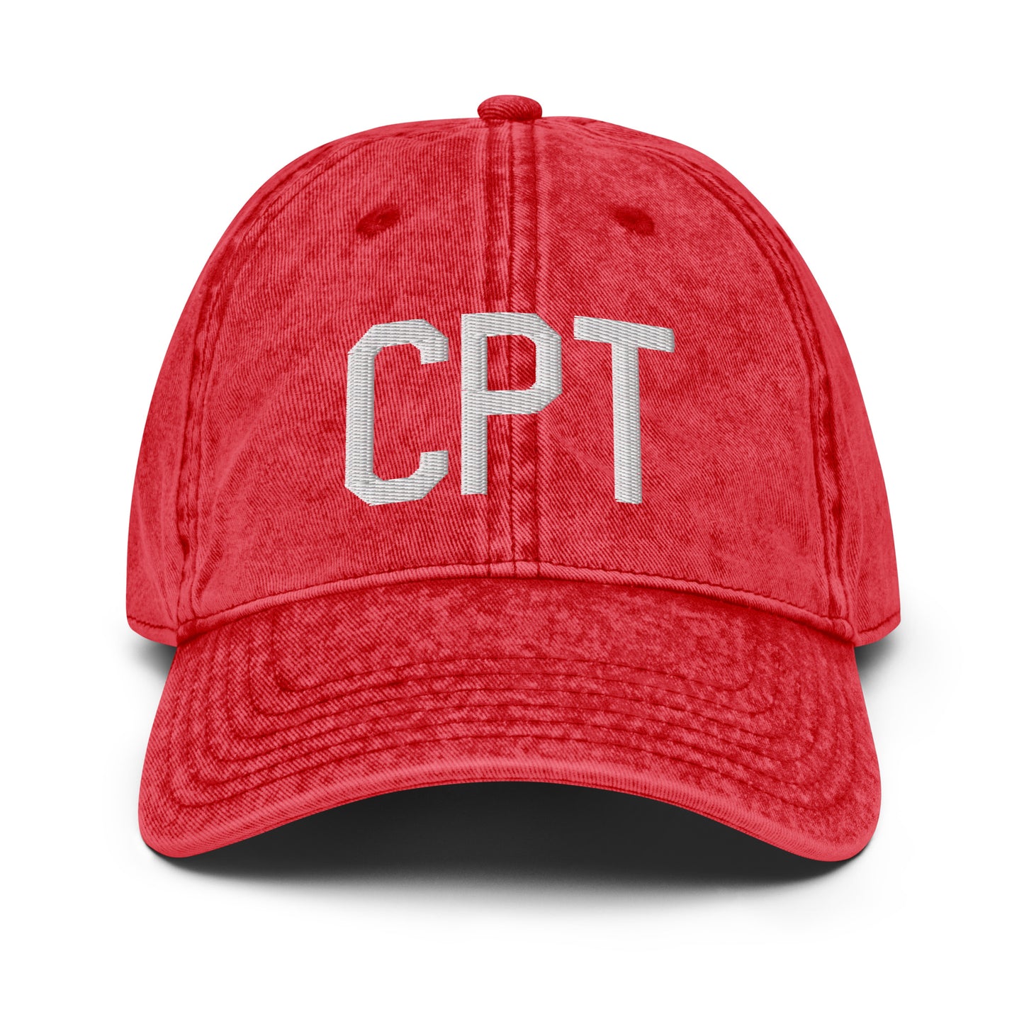 CPT Cape Town Cotton Twill Cap • Air Force Lettering in White • YHM Designs - Image 21